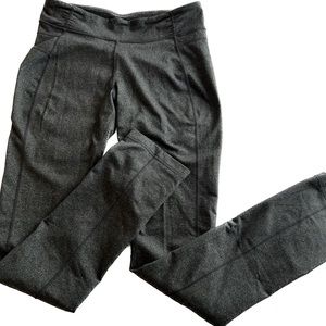 Lululemon gray leggings, size 10